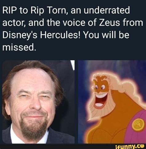 who voiced zeus in hercules.